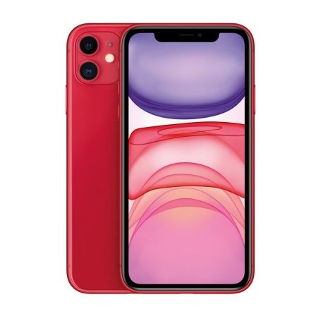 iphone-11-rojo-móvil-teléfono-Tomelloso-ColourMobile