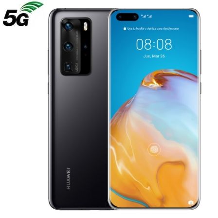 Huawei-P40-pro-negro-móvil-teléfono-Tomelloso-ColourMobile