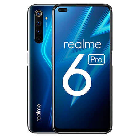 Realme 6 Pro Colour Mobile Tomelloso azul