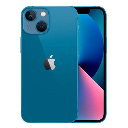 iphone 13 mini azul Colour Mobile Tomelloso