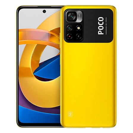 Poco M4 Pro 5G amarillo Colour Mobile Tomelloso