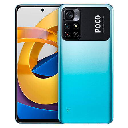 Poco M4 Pro 5G azul Colour Mobile Tomelloso