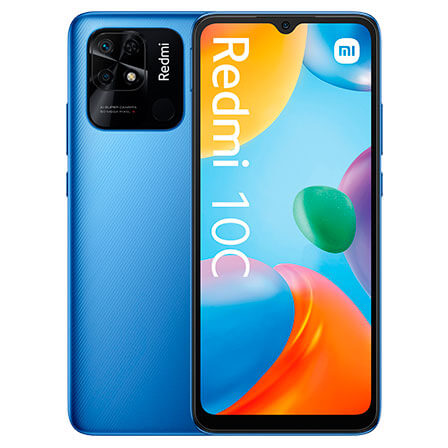 Xiaomi Redmi 10C azul Colour Mobile Tomelloso