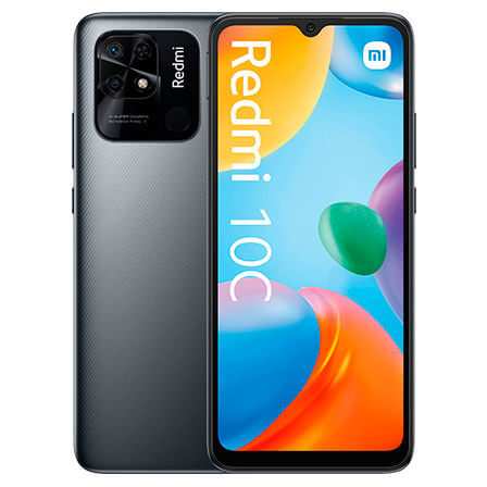 Xiaomi Redmi 10C negro Colour Mobile Tomelloso