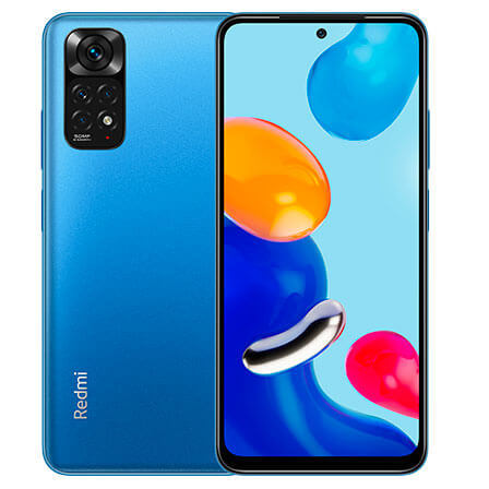 Xiaomi Redmi Note 11S azul Colour Mobile Tomelloso