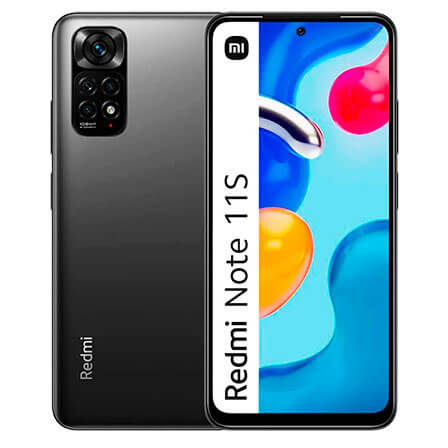 Xiaomi Redmi Note 11S negro Colour Mobile Tomelloso