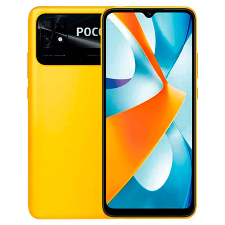 Pocophone C40 amarillo Colour Mobile Tomelloso