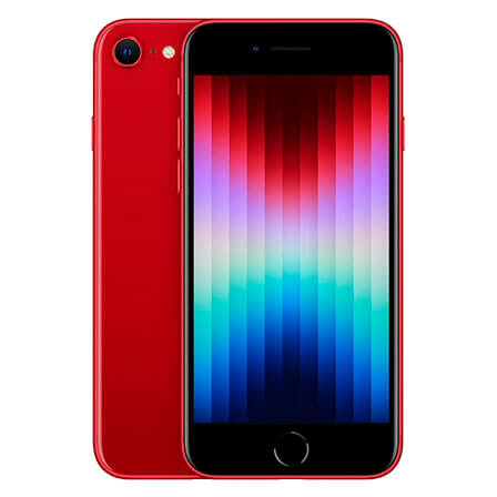iPhone SE 2022 rojo Colour Mobile Tomelloso