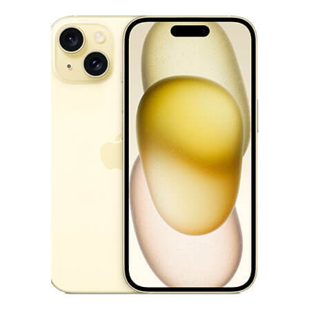 iPhone 15 amarillo Colour Mobile Tomelloso