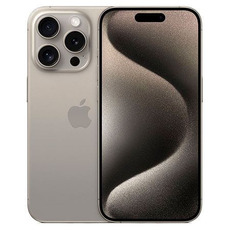 iPhone 15 pro titanio natural Colour Mobile Tomelloso