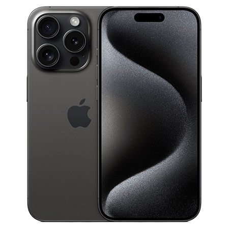 iPhone 15 pro negro Colour Mobile Tomelloso