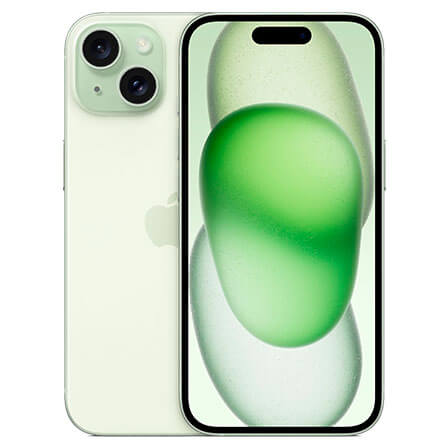 iPhone 15 verde Colour Mobile Tomelloso