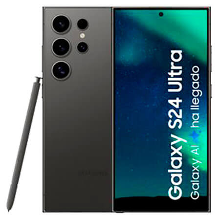 Samsung Galaxy S24 Ultra negro Colour Mobile Tomelloso