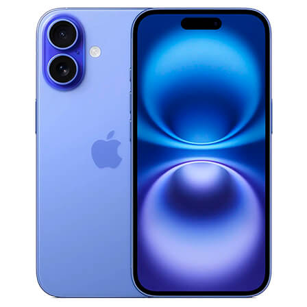 Iphone 16 azul Colour Mobile Tomelloso